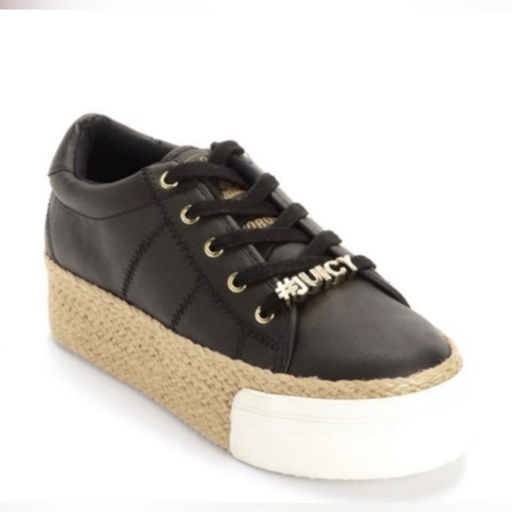 New Juicy Couture Blaine women’s platform sneakers, size 9